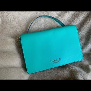 NWOT Kate Spade Spencer Fiji Green Crossbody